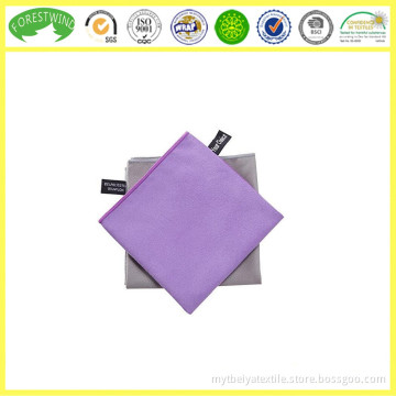 Chinese wholesale companies soft dyed microfiber sport towel for outdoor
